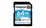 Kingston-Canvas-Go!-Plus-SD-kaart-|-64GB-|-UHS-I-Klasse-10