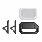 Thermaltake-Chassis-Stand-Kit-|-Geschikt-voor-The-Tower-600-(Snow-White)-|-Inclusief-Displaystand-en-Bottom-Cover-(AC-076-ON6NAN-A1)