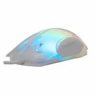 White-Shark-Mordred-W-|-Gaming-Muis-|-825-Chipset-|-RGB-Verlichting-|-12.800-DPI-|-Wit