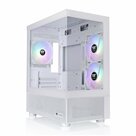 Thermaltake-View-170-TG-ARGB-Snow-|-Micro-Tower-Case-|-Snow-(CA-1Z4-00M6WN-00)