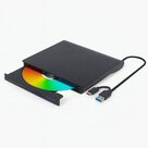 Gembird-DVD-USB-031-|-Externe-DVD-Brander-|-8x-DVD-|-24x-CD-|-USB-C-&amp;-USB-3.1-|-Slimline-|-Zwart