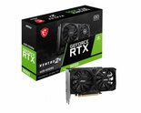 MSI-GeForce-RTX-3050-VENTUS-2X-E-OC-|-6GB-GDDR6-VRAM-|-Videokaart-|-GPU-|-Nvidia