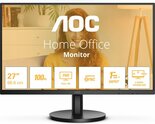 AOC-Q27B3CF2-|-27-|-2560x1440-Quad-HD-IPS-|-100Hz-|-1ms-MPRT-|-Ingebouwde-Speakers-|-USB-C-65W-Power-Delivery