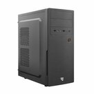 SBOX-PCC-180-|-Midi-Tower-Case-|-Zwart-|-Geen-PSU