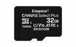 Kingston-Canvas-Select-Plus-|-MicroSDHC-|-32GB-|-Class-10-|-UHS-I-U1