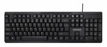 QWARE-Wired-Keyboard-Liverpool-Zwart