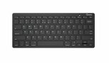 QWARE-Wireless-keyboard-Woodstock-Zwart