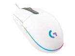 Logitech-G102-LightSync-|-Gaming-Muis-|-Rechtshandig-|-USB-A-|-8000-DPI-|-Wit