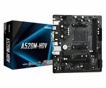 Asrock-A520M-HDV-|-Socket-AM4-|-AMD-A520-|-2xDDR4-|-Micro-ATX-|-Moederbord