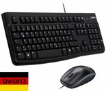 QWERTZ-|-Logitech-MK120-|-Bedrade-Muis-en-Toetsenbordcombo-|-QWERTZ