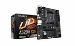 Gigabyte-A520M-S2H-|-Socket-AM4-|-AMD-A520-|-2xDDR4-|-Micro-ATX-|-Moederbord