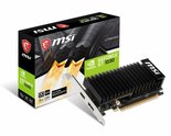 MSI-GeForce-GT1030-LP-OC-|-2GB-GDDR4-VRAM-|-Low-Profile-|-Videokaart-|-GPU-|-Nvidia