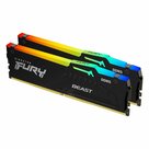 Kingston-Fury-Beast-RGB-|-16GB-2x8GB-DDR5-|-5600MHz-|-DIMM-|-CL40-|-Geheugenmodule-|-RAM