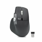 ACT-AC5147-|-Draadloze-Multi-Connect-Muis-|-Bluetooth-en-USB-A-Ontvanger-|-Oplaadbaar-|-4800-DPI-|-Stille-Klik-|-Zwart