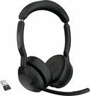 Jabra-Evolve2-55-Link380a-MS-Stereo-|-Bluetooth-Headset-(ANC)-|-USB-A-Dongle-|-Oplaadstandaard-|-Zwart