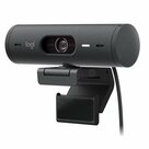 Logitech-Brio-500-|-Full-HD-Webcam-(1920x1080)-|-4-MP-|-USB-C-|-Grafiet