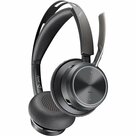 HP-Poly-Voyager-Focus-2-UC-Stereo-|-Bluetooth-Headset-|-USB-C-(met-USB-A-Adapter)-|-Zwart
