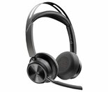 HP-Poly-Voyager-Focus-2-MS-Stereo-|-Bluetooth-Headset-(ANC)-|-USB-C-(met-USB-A-Adapter)-|-Zwart