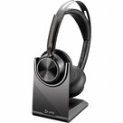 HP-Poly-Voyager-Focus-2-UC-Stereo-|-Bluetooth-Headset-(ANC)-|-USB-C-(met-USB-A-Adapter)-|-Oplaadstandaard-|-Zwart