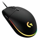 Logitech-G102-LIGHTSYNC-|-8000-DPI-|-6-Knoppen-|-RGB-|-Bedrade-Gamingmuis-|-Zwart