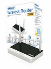 Eminent-EM4544-Fast-Ethernet-Zwart-Wit-draadloze-router