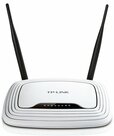 TP-LINK-TL-WR841N-draadloze-router-Fast-Ethernet-Single-band-(2.4-GHz)-Zwart-Wit