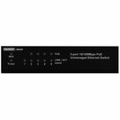 Eminent-EM4430-Unmanaged-Fast-Ethernet-(10-100)-Power-over-Ethernet-(PoE)-Zwart-netwerk-switch