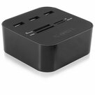 Ewent-EW1044-USB-2.0-Zwart-geheugenkaartlezer