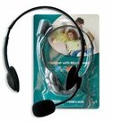 Eminent-Headset-with-Microphone-Stereofonisch-Zwart-hoofdtelefoon