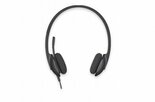 Logitech-H340-|-Bedraade-On-Ear-USB-Headset-|-Zwart