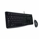 Logitech-MK120-|-Bedraade-Muis-en-Toetsenbordcombo-|-QWERTY