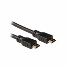 Ewent-EC3901-HDMI-Kabel-|-1-m-|-HDMI-Type-A-naar-Type-A-|-Zwart