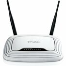 TP-LINK-TL-WR841N-draadloze-router-Fast-Ethernet-Single-band-(2.4-GHz)-Zwart-Wit