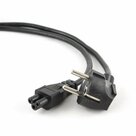 Gembird-PC-186-ML12-|-3-m-Stroomkabel-|-Schuko-(CEE-7-7)-naar-C5-(Mickey-Mouse)-|-Zwart-|-VDE-goedgekeurd-|-10A-250V