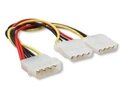 *Molex-splitter-voedingskabel